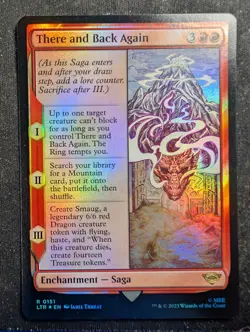There and Back Again - Foil - LOTR: Tales of Middle Earth (MTG) - Image 1
