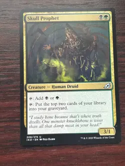 1x SKULL PROPHET - Ikoria - MTG - Magic the Gathering - Image 1