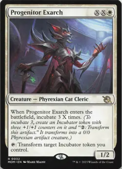Progenitor Exarch R March of the Machine 32 - MTG - Image 1