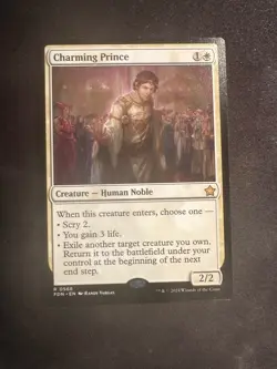 Charming Prince - 0568 FDN MTG - Rare N/M - Starter - Image 1