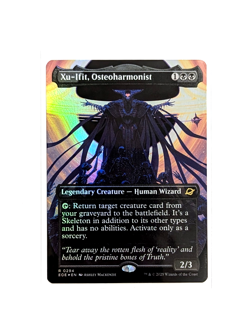 Xu-Ifit, Osteoharmonist R 0294 Borderless FOIL MTG Edge Of Eternities EOE NM/M - Image 1