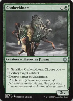 Cankerbloom U Phyrexia: All Will Be One 161 LP MTG - Image 1