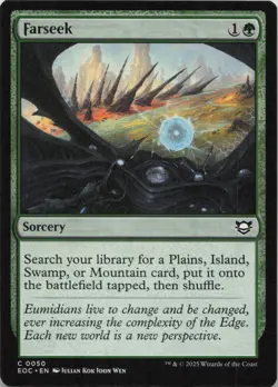 Farseek C Commander: Edge of Eternities 50 NM MTG - Image 1