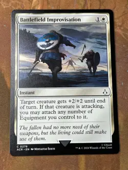 1x BATTLEFIELD IMPROVISATION - Assassin's Creed - MTG - Magic the Gathering - Image 1