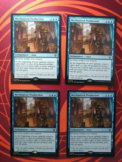 Mechanised Production (NM) MTG +Discount: 5+ Magic Singles - Image 2