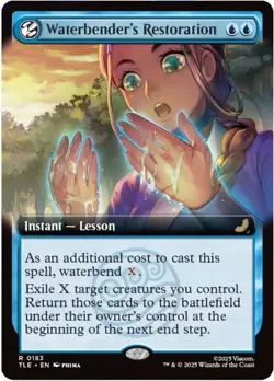 Waterbender's Restoration (Extended Art) [Avatar: The Last Airbender: - Image 1