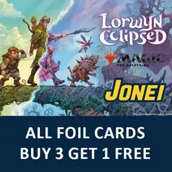 Magic: The Gathering Lorwyn Eclipsed ECL En - All Foil Common Uncommon Rare Land - Image 1