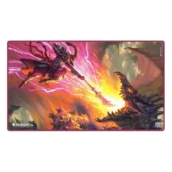 Ultimate Guard Playmat - Magic MTG Tarkir Dragonstorm - Worthy Cost - Image 1