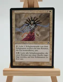 Schamane en-Kor Felsenburg Magic Karte MTG deutsch (Shaman en-Kor) - Image 1