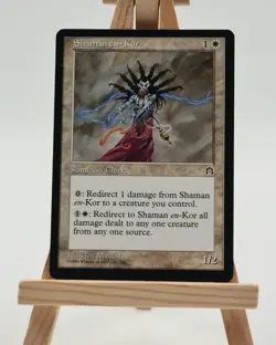 Shaman en-Kor Stronghold Magic Karte MTG englisch (Schamane en-Kor) - Image 1