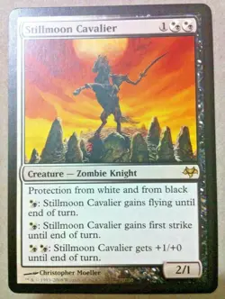 Stillmoon Cavalier - Eventide - Magic: The Gathering - MTG - Image 1