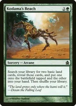 1x KODAMA'S REACH - Commander/Kamigawa - MTG - Magic the Gathering - Image 3