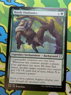 Hardy Outlander - CLB - 235/361 - MTG - TCG Card - Image 1