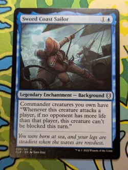 Sword Coast Sailor - CLB - 098/361 - MTG - TCG Card - Image 1
