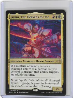 Isshin, Two Heavens as One #224 R -NM - Magic the Gathering - Regular - MTG - Image 1
