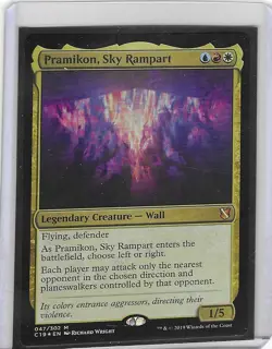 Pramikon, Sky Rampart #47 M - NM - Magic the Gathering - Foil - MTG - Image 1