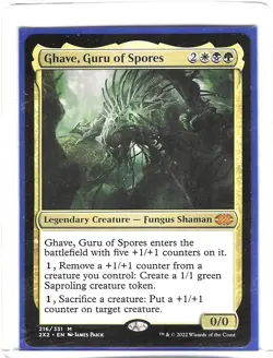 Ghave, Guru of Spores #216 M- NM - Magic the Gathering - Regular - MTG - Image 1