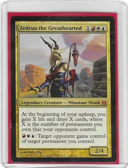 Zedruu the Greathearted -NM - Magic the Gathering - Regular - MTG - Image 1