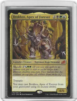 Brokkos, Apex of Forever #179 M -NM - Magic the Gathering - Regular - MTG - Image 1