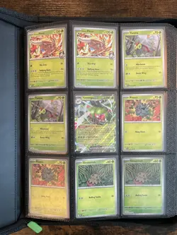 Pokemon TCG Destined Rivals Master Base Set Complete100% Inc All Ex Vault binder - Image 1