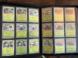 Pokemon TCG Destined Rivals Master Base Set Complete100% Inc All Ex Vault binder - Image 2