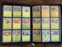 Pokemon TCG Destined Rivals Master Base Set Complete100% Inc All Ex Vault binder - Image 3
