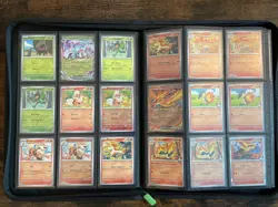 Pokemon TCG Destined Rivals Master Base Set Complete100% Inc All Ex Vault binder - Image 4