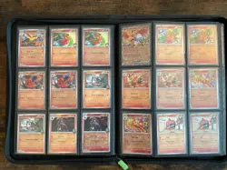 Pokemon TCG Destined Rivals Master Base Set Complete100% Inc All Ex Vault binder - Image 5