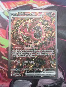 Pokemon Oricorio Ex Promo 024 Black Star Phantasmal Flames - Image 1
