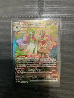 Pokemon Gardevoir EX TCG Holo Card 245/198 SV01 Scarlet & Violet Base Set - Image 1