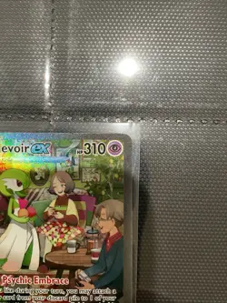 Pokemon Gardevoir EX TCG Holo Card 245/198 SV01 Scarlet & Violet Base Set - Image 3
