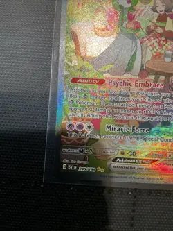 Pokemon Gardevoir EX TCG Holo Card 245/198 SV01 Scarlet & Violet Base Set - Image 5