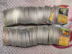 Pokemon cards bundle | mix from scarlet and violet era | No Duplicate - Image 1