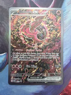 Pokemon Oricorio Ex Promo 024 Black Star Phantasmal Flames - Image 1