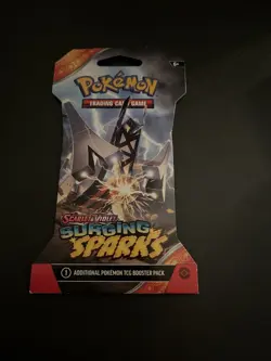 VERY HEAVY - 31.58g - Pokemon Surging Sparks Sleeved Booster Pack - SEALED! - Image 2