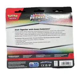 Pokemon TCG Prismatic Evolutions Tech Sticker Collection Blister Glaceon - Image 2
