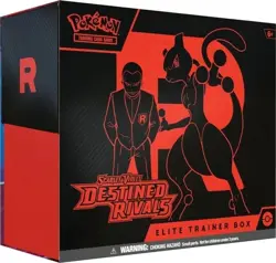 Pokemon TCG: Scarlet & Violet-Destined Rivals Elite Trainer Box POKEMON CENTER - Image 1