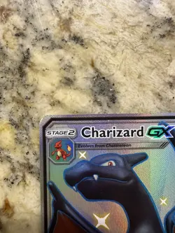 Pokemon Hidden Fates Charizard GX SV49/SV94 Shiny Vault Holo *Moderately Played* - Image 4