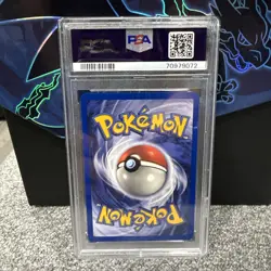 PSA 9 MINT 1999 Pokemon Game 1st Edition Jungle Poke Ball 64 - Image 2