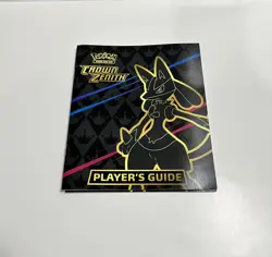 Pokemon TCG Sword & Shield: Crown Zenith Players Guide Book - Image 1