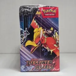 Pokemon TCG Scarlet and Violet Destined Rivals Sealed Booster Box (36 pack) - Image 5