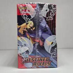 Pokemon TCG Scarlet and Violet Destined Rivals Sealed Booster Box (36 pack) - Image 2