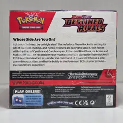 Pokemon TCG Scarlet and Violet Destined Rivals Sealed Booster Box (36 pack) - Image 5