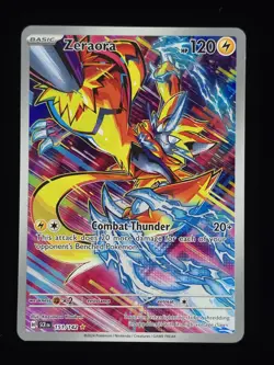 Zeraora 151/142 Pokemon SV07: Stellar Crown 🔥🔥🔥 - Image 1