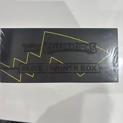 New Pokemon ETB 25th Celebrations Elite Trainer Box Anniversary - Factory Sealed 820650809439 - Image 2