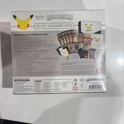 New Pokemon ETB 25th Celebrations Elite Trainer Box Anniversary - Factory Sealed 820650809439 - Image 3