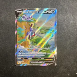 Hisuian Sneasler V Alt Art 175/189 Pokemon Sword & Shield Astral Radiance- Mint - Image 1