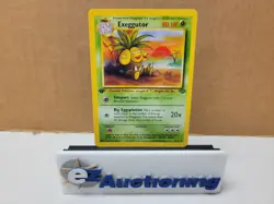 Pokemon TCG - 1st Edition Jungle Exeggutor 35/64 - Image 1