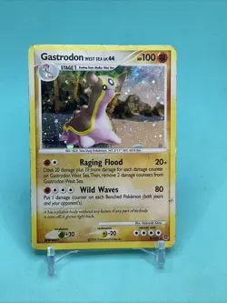 Gastrodon West Sea 9/132 Holo - Pokemon Secret Wonders - Image 1