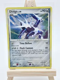 Pokemon TCG Dialga Diamond & Pearl 1/130 Holo Holo Rare - Image 1